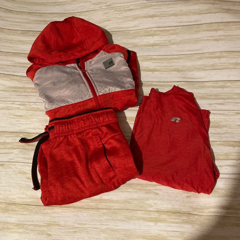 Boys size L(10-12) Track Suit